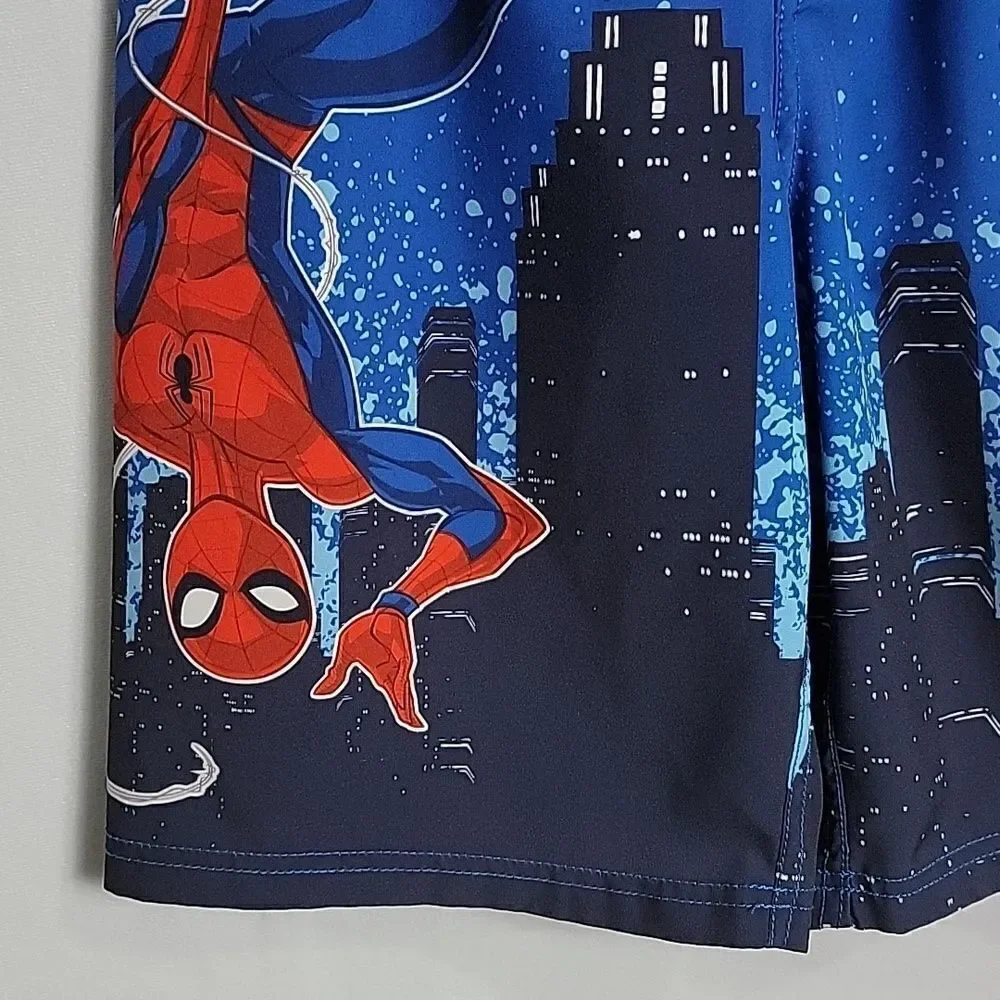 🖤5/$20🖤 MARVEL..SPIDER-MAN.. swim trunks.. board shorts..